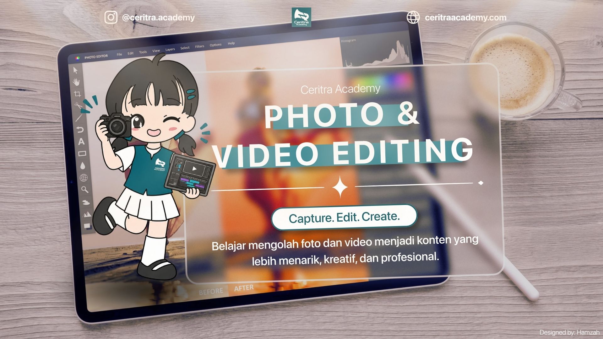 Photo & Video Editing Training Course